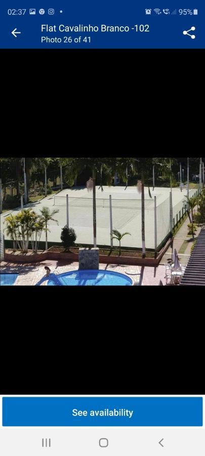 Flat No Hotel Cavalinho Branco Águas de Lindóia Εξωτερικό φωτογραφία