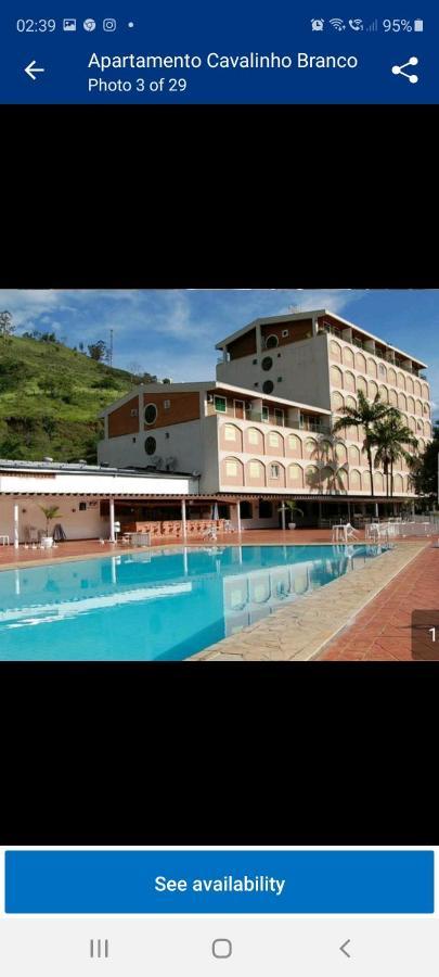 Flat No Hotel Cavalinho Branco Águas de Lindóia Εξωτερικό φωτογραφία