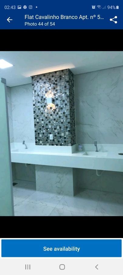 Flat No Hotel Cavalinho Branco Águas de Lindóia Εξωτερικό φωτογραφία
