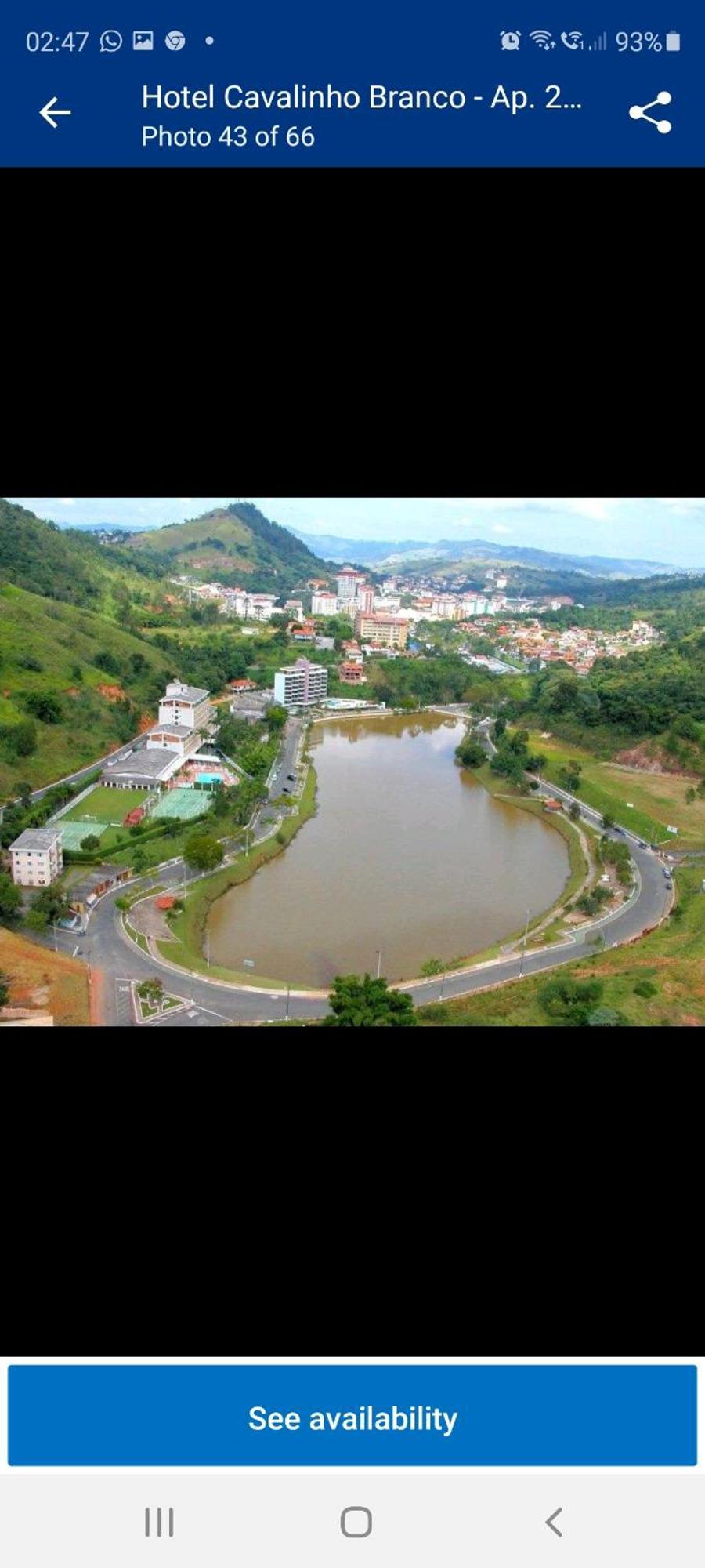 Flat No Hotel Cavalinho Branco Águas de Lindóia Δωμάτιο φωτογραφία