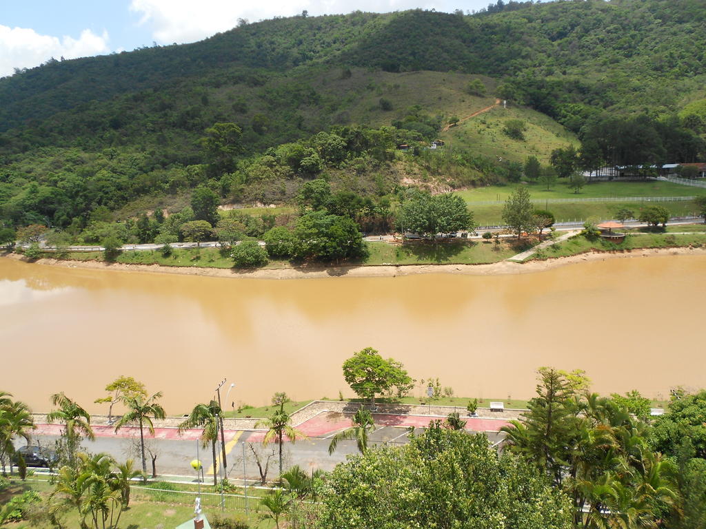 Flat No Hotel Cavalinho Branco Águas de Lindóia Εξωτερικό φωτογραφία