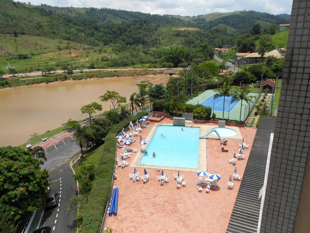 Flat No Hotel Cavalinho Branco Águas de Lindóia Εξωτερικό φωτογραφία